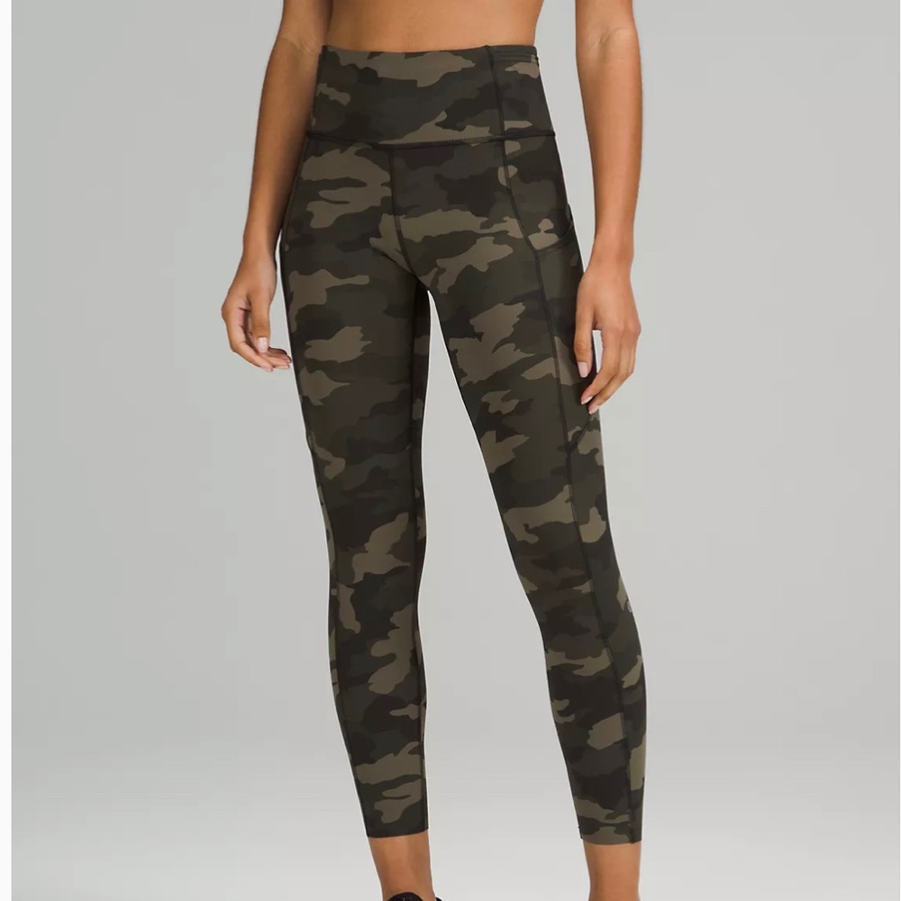 Athleta Camo Leggings